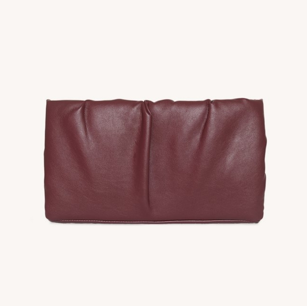 Rebecca Minkoff Ruched Frame Clutch